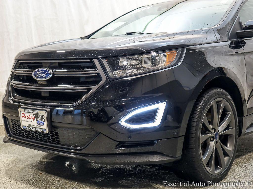 used 2018 Ford Edge car, priced at $21,974