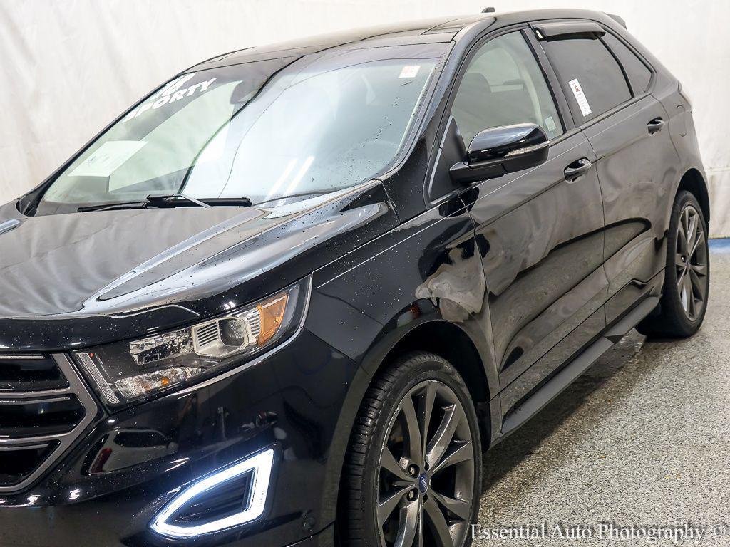 used 2018 Ford Edge car, priced at $21,974