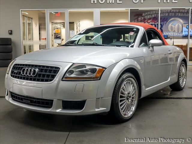 used 2004 Audi TT car, priced at $14,700