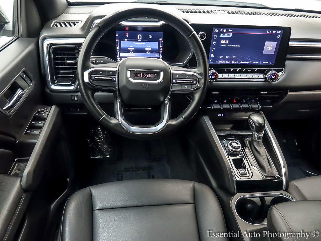 used 2023 GMC Canyon car, priced at $35,998