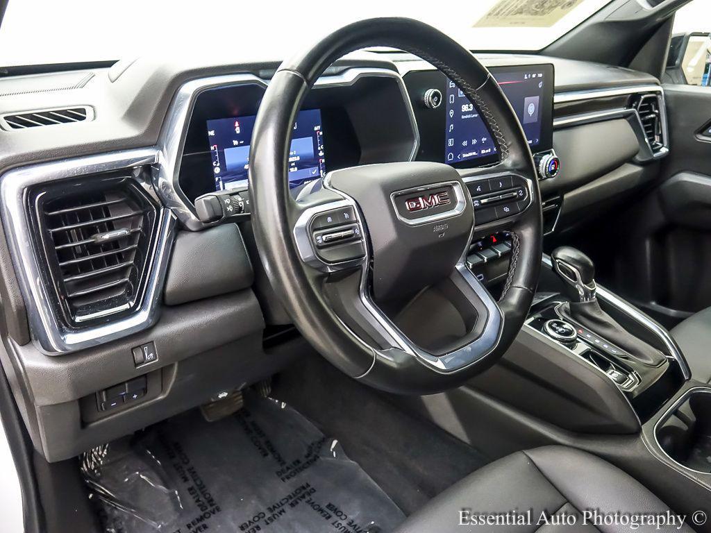 used 2023 GMC Canyon car, priced at $35,998
