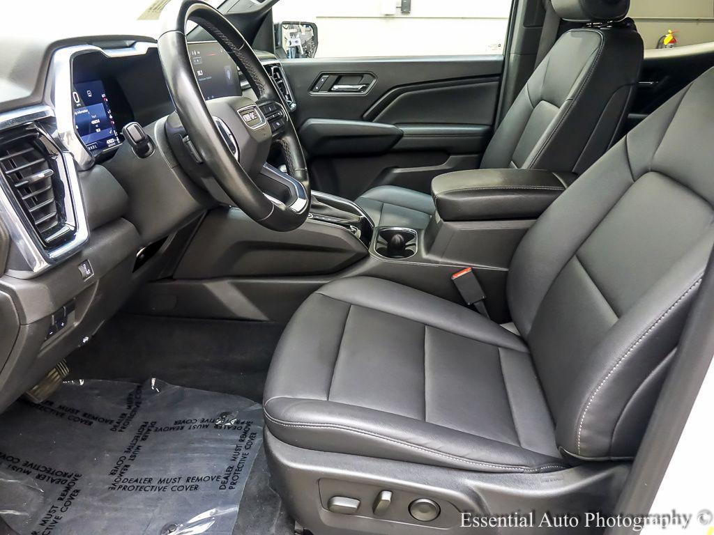used 2023 GMC Canyon car, priced at $35,998