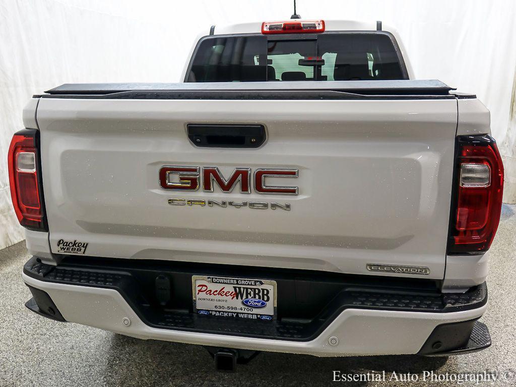 used 2023 GMC Canyon car, priced at $35,998