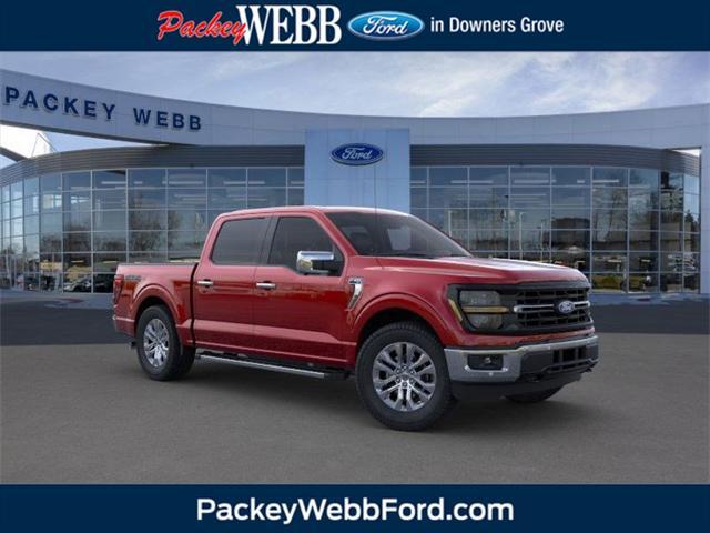 new 2024 Ford F-150 car, priced at $59,889