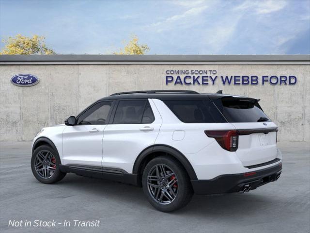 new 2025 Ford Explorer car, priced at $63,101