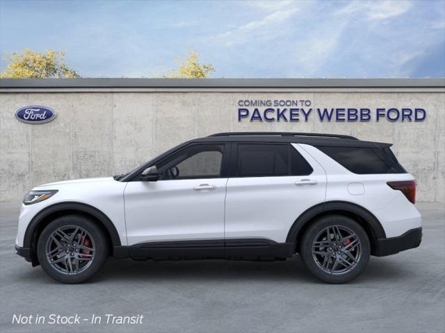 new 2025 Ford Explorer car, priced at $62,601