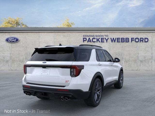 new 2025 Ford Explorer car, priced at $62,601