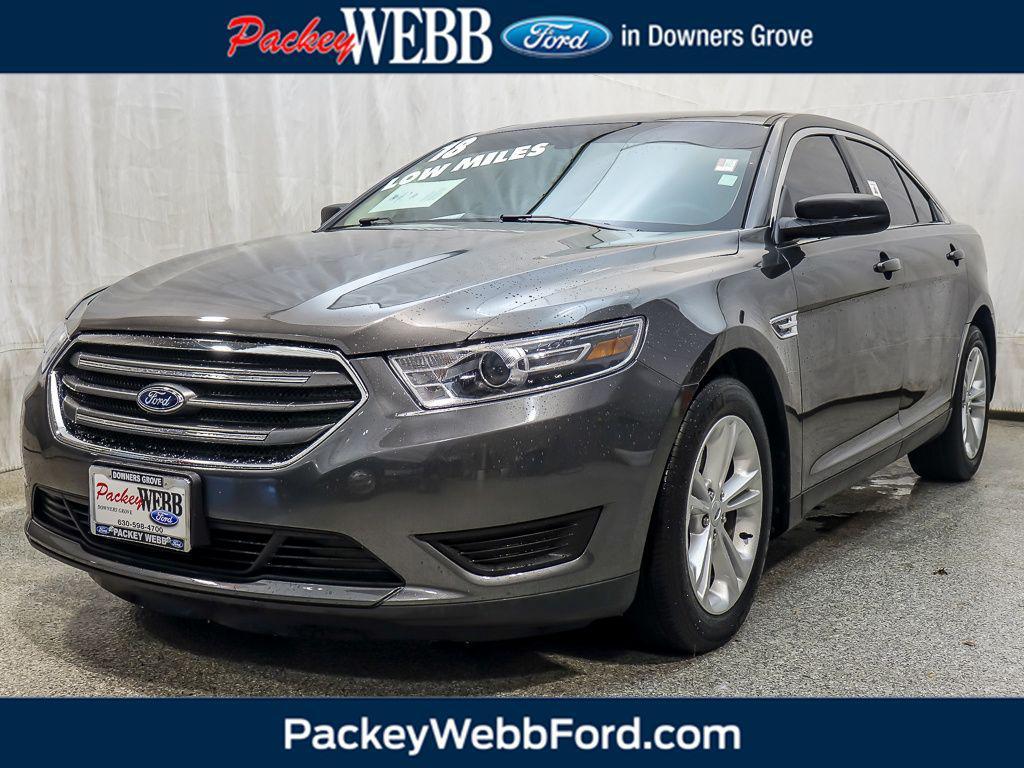 used 2018 Ford Taurus car, priced at $19,372
