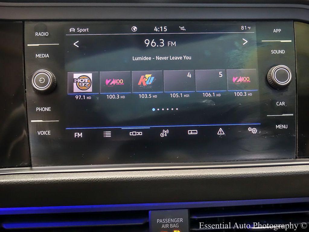 used 2021 Volkswagen Jetta car, priced at $22,297