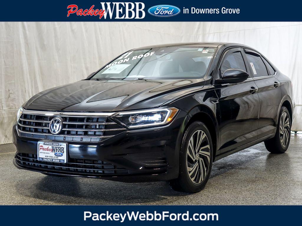 used 2021 Volkswagen Jetta car, priced at $22,400