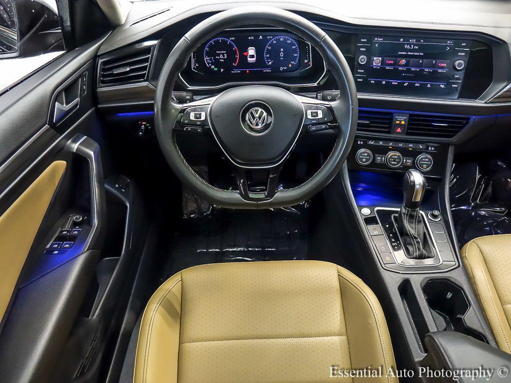 used 2021 Volkswagen Jetta car, priced at $22,297