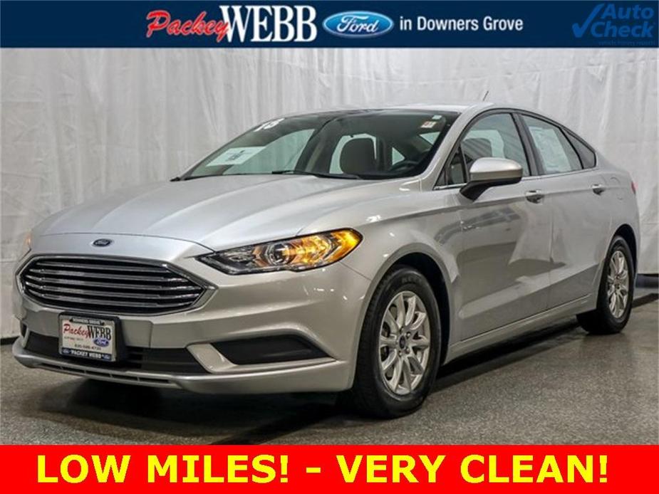used 2018 Ford Fusion car, priced at $17,200