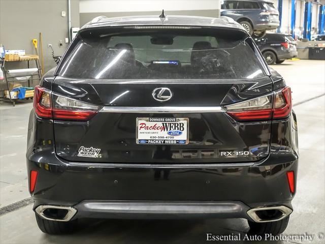 used 2017 Lexus RX 350 car, priced at $23,890