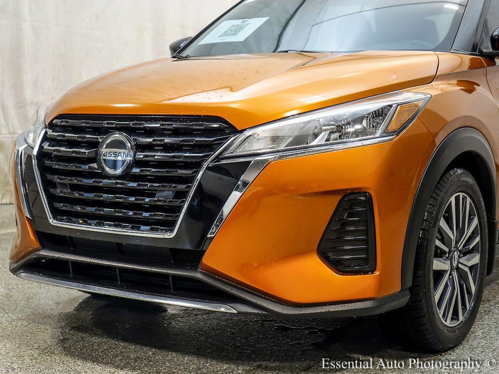 used 2021 Nissan Kicks car, priced at $19,523