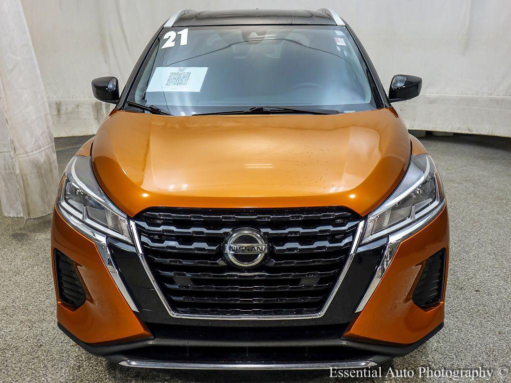 used 2021 Nissan Kicks car, priced at $19,523