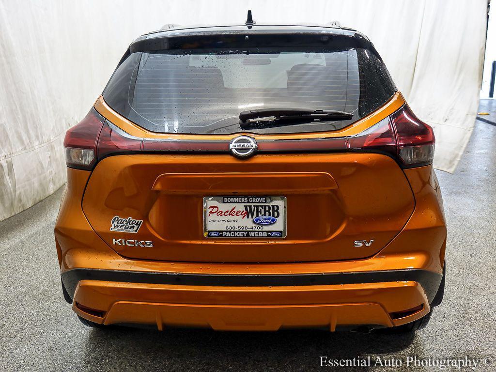 used 2021 Nissan Kicks car, priced at $19,523