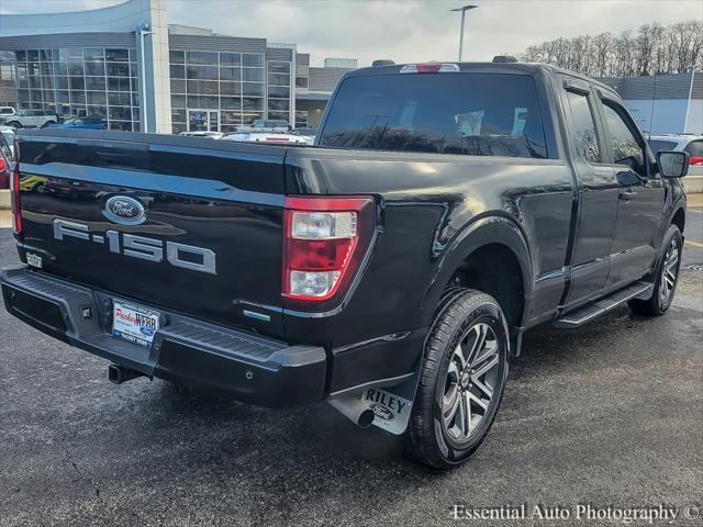 used 2023 Ford F-150 car, priced at $37,990