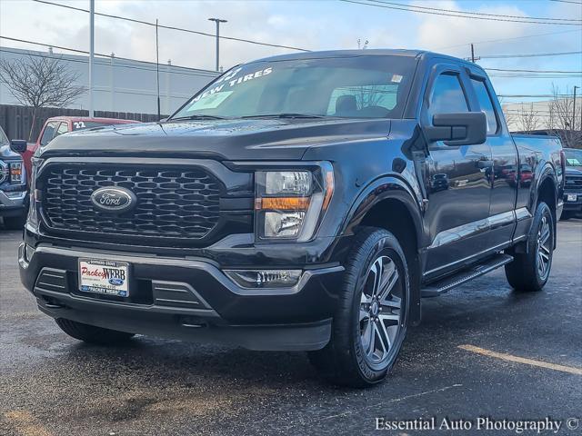 used 2023 Ford F-150 car, priced at $37,990