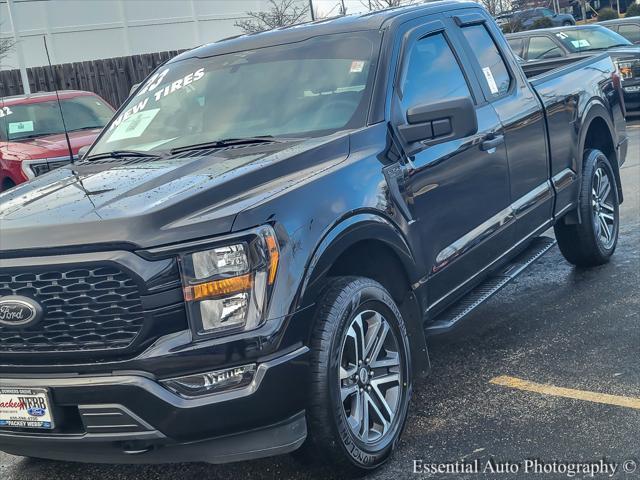 used 2023 Ford F-150 car, priced at $37,990