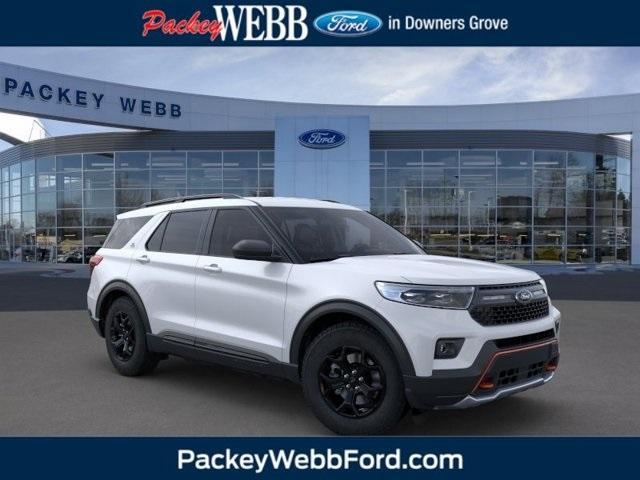 new 2024 Ford Explorer car, priced at $49,631