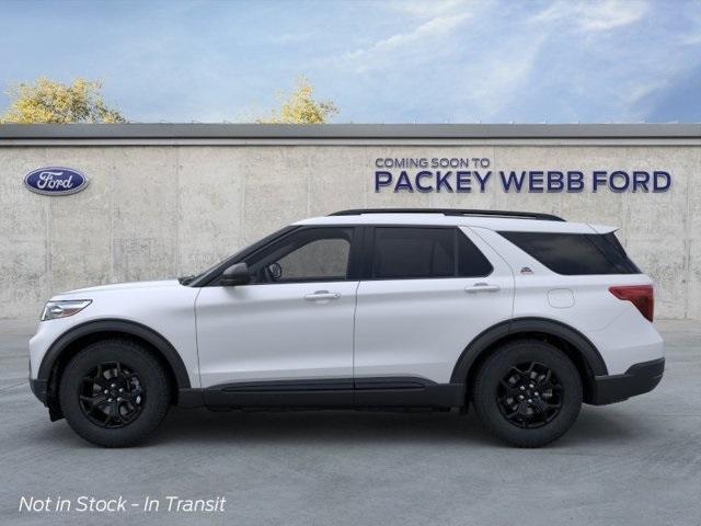 new 2024 Ford Explorer car, priced at $49,800