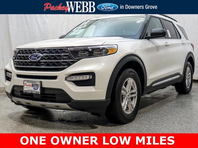 used 2022 Ford Explorer car, priced at $35,875