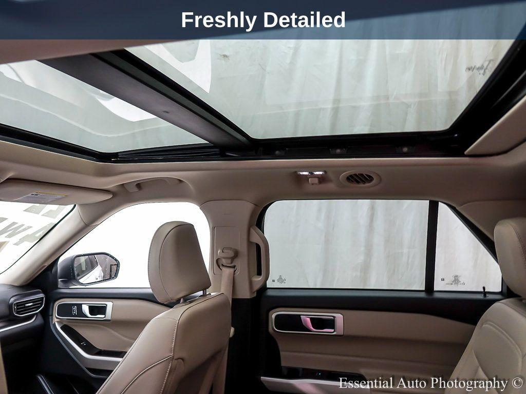 used 2022 Ford Explorer car, priced at $34,313