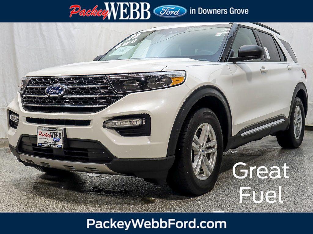 used 2022 Ford Explorer car, priced at $33,959