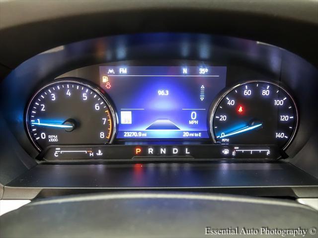 used 2022 Ford Explorer car, priced at $35,875
