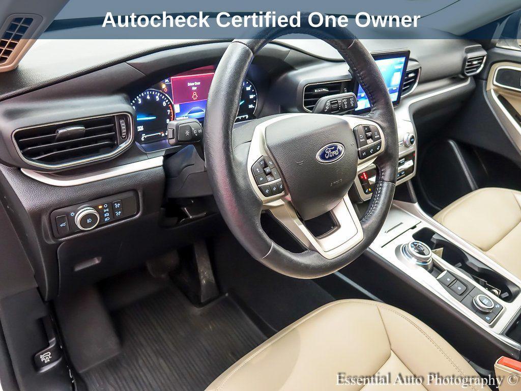 used 2022 Ford Explorer car, priced at $34,313