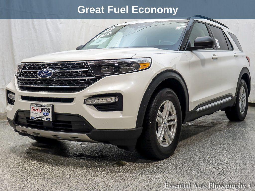 used 2022 Ford Explorer car, priced at $34,313