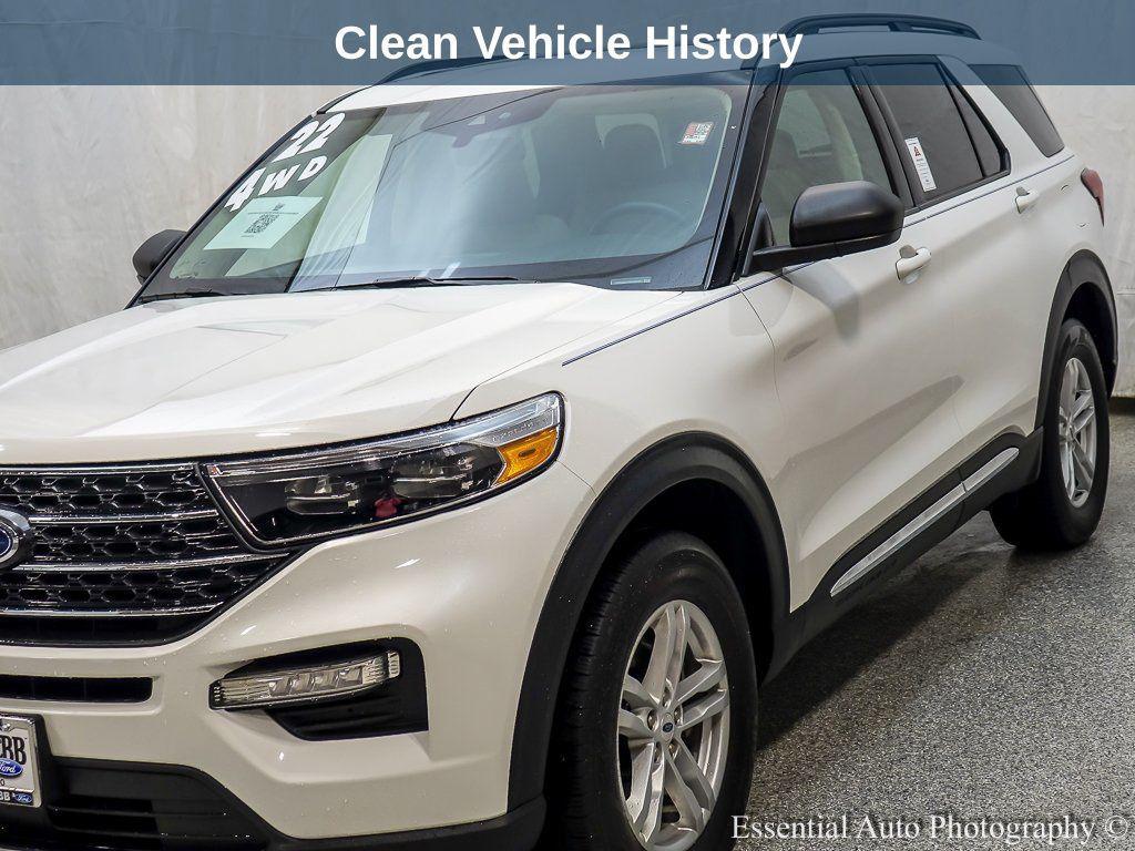 used 2022 Ford Explorer car, priced at $34,313