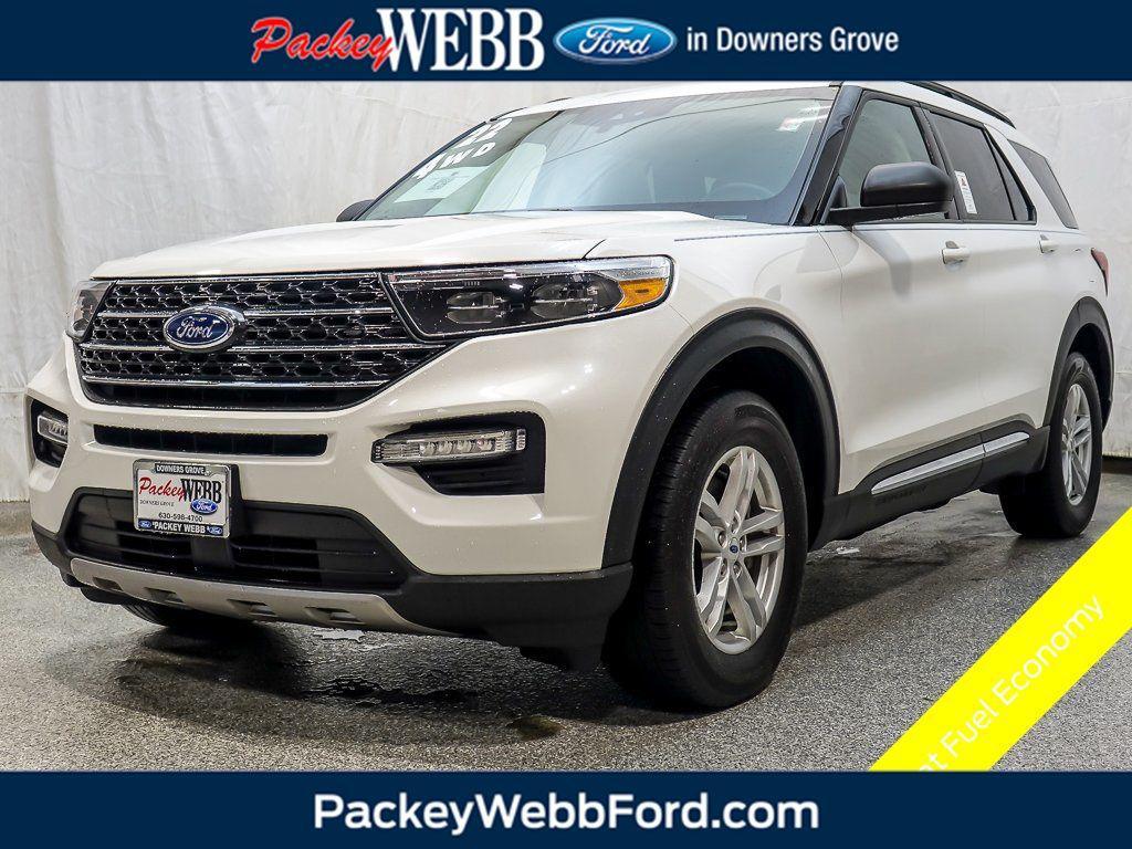 used 2022 Ford Explorer car, priced at $34,313