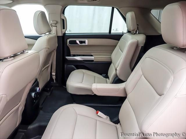 used 2022 Ford Explorer car, priced at $35,875