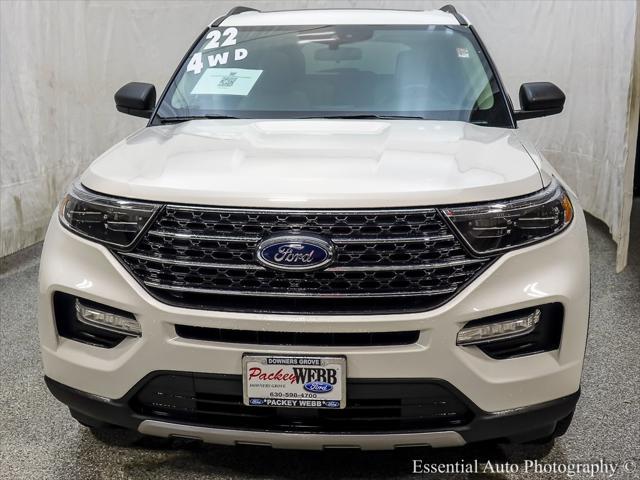 used 2022 Ford Explorer car, priced at $35,875