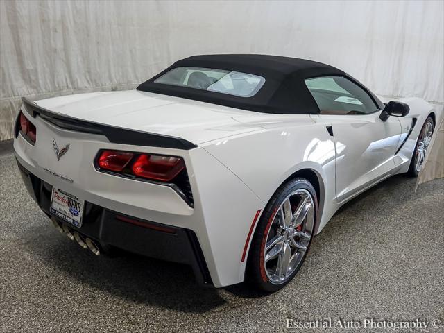 used 2015 Chevrolet Corvette car, priced at $53,994