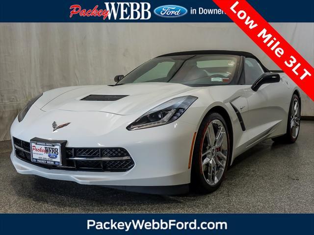 used 2015 Chevrolet Corvette car, priced at $53,994