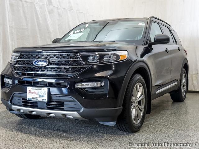 used 2021 Ford Explorer car, priced at $29,107