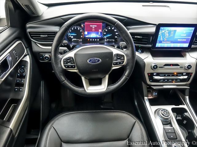 used 2021 Ford Explorer car, priced at $29,107