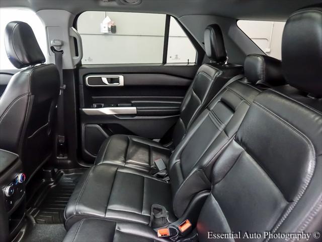 used 2021 Ford Explorer car, priced at $29,107