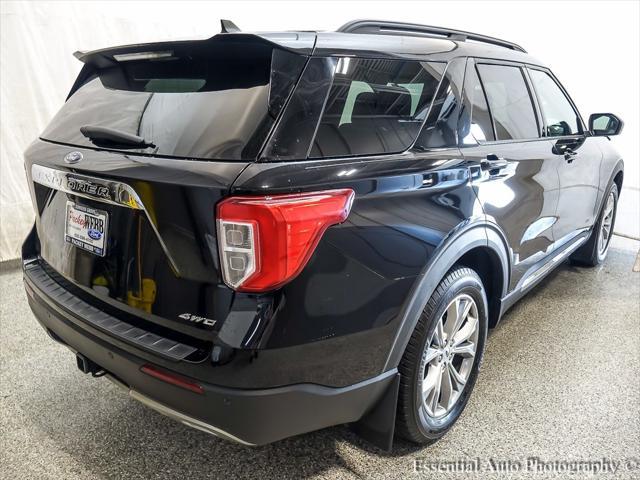 used 2021 Ford Explorer car, priced at $29,107