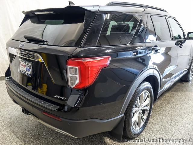 used 2021 Ford Explorer car, priced at $29,107
