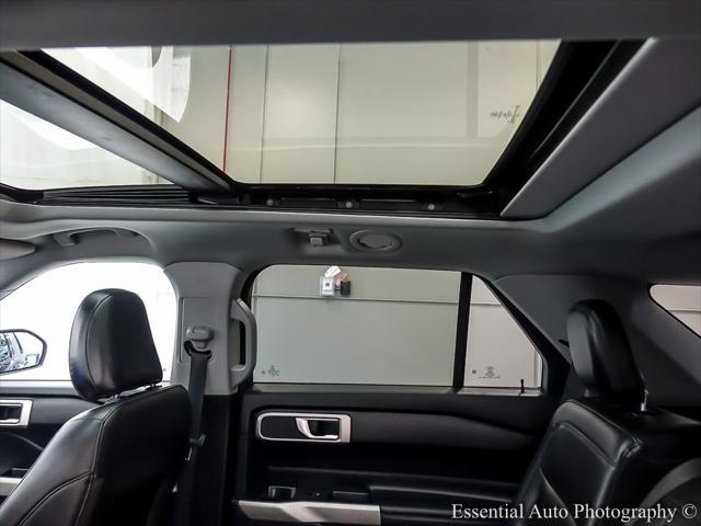 used 2021 Ford Explorer car, priced at $29,107