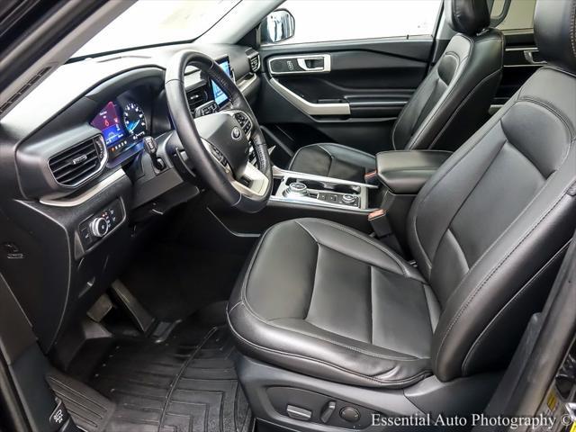 used 2021 Ford Explorer car, priced at $29,107