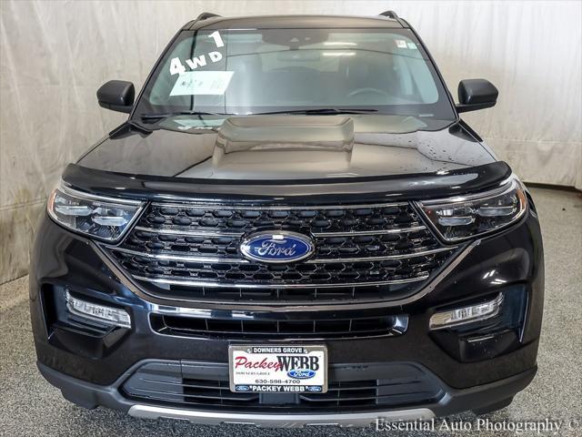 used 2021 Ford Explorer car, priced at $29,107