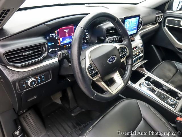 used 2021 Ford Explorer car, priced at $29,107