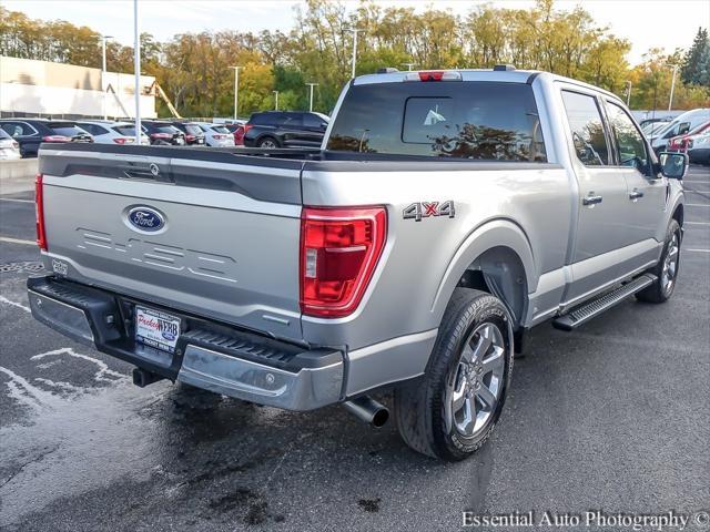 used 2021 Ford F-150 car, priced at $39,530