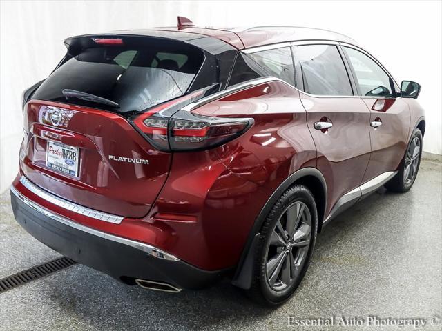 used 2021 Nissan Murano car, priced at $28,800