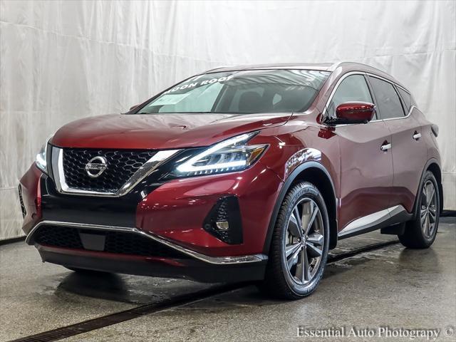 used 2021 Nissan Murano car, priced at $28,800