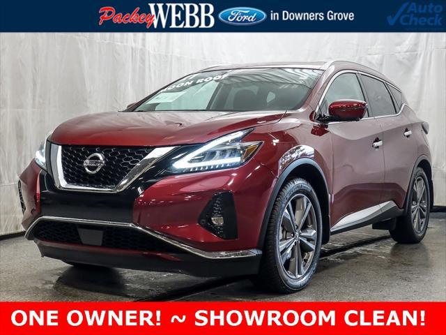 used 2021 Nissan Murano car, priced at $28,800